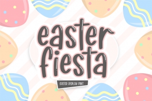 Easter Fiesta Font Download