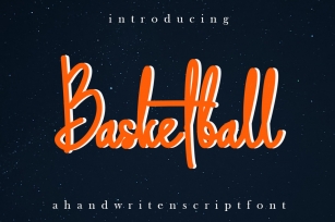 Basketball Font Download