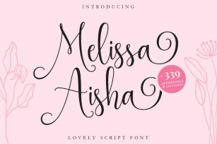 Melissa Aisha Font Download