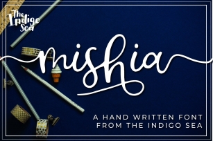 Mishia Handwriting Font Download