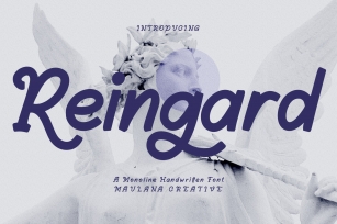 Reingard Font Download