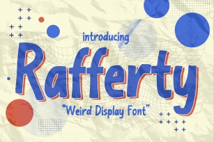 Rafferty Font Download