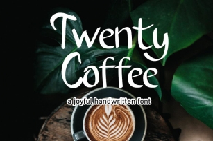 Twenty Coffee Font Download