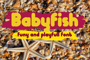 Babyfish Font Download