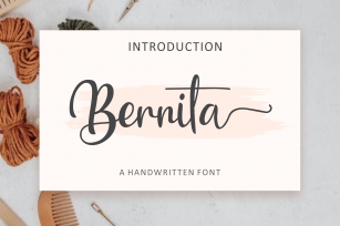 Bernita Font Download