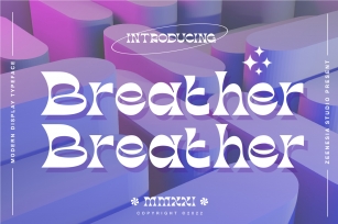 Breather Font Download