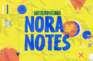 Nora Notes Font Download