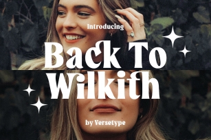 Wilkith Bold Serif Font Download