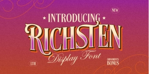 Richsten Font Download