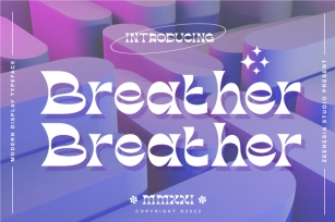 Breather Font Download