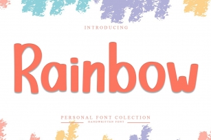 Rainbow Colection Font Download