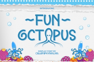 Fun Octopus Font Download