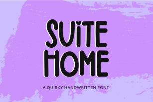 Suite Home Font Download