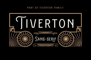 Tiverton Sans Font Download