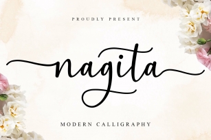 Nagita Modern Calligraphy Font Download