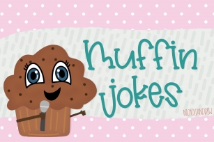 Muffin Jokes Font Download