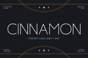 Cinnamon - Advertisement Font Font Download