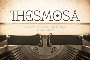 Thesmosa Font Download