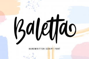 Baletta Font Download