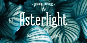 Asterlight Font Download