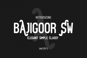 Bajigoor SW Font Download
