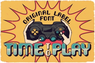 Time To Play Font Download