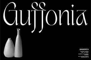 Guffonia Font Download