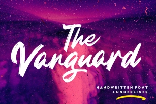 The Vanguard Font Download