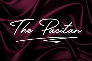 The Pacitan Font Download