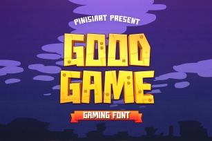 Good Game - Gaming Kids Font Font Download