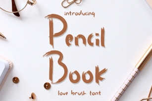 Pencil Book Font Download