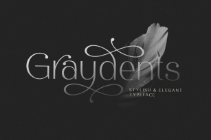 Graydents Font Download
