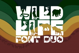 Wild Life Duo Font Download