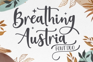 Breathing Austria Duo Font Download