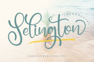 Selington Font Download