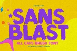 Sansblast Font Download