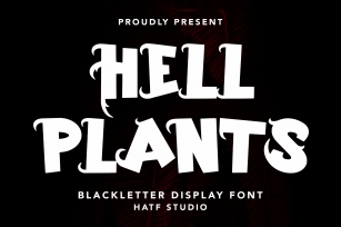 Hell Plants Font Download