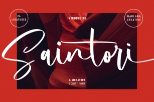 Saintori Font Download