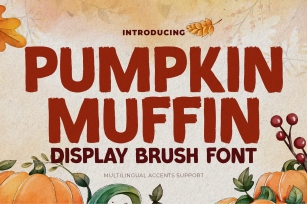Pumpkin Muffin Font Download