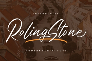 Roling Stone Font Download