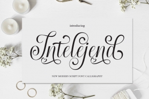 Intelejend Font Download