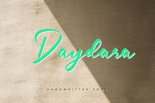 Daydara Font Download