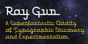 Ray Gun Font Download
