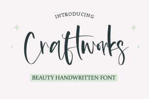 Craftworks Font Download
