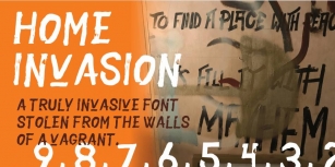 Home Invasion Font Download
