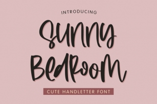 SunnyBedroom Font Download