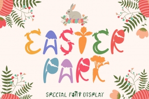 Easter Park Font Download