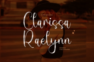Clarissa Raely Font Download