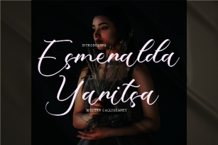 Esmeralda Yaritsa Font Download