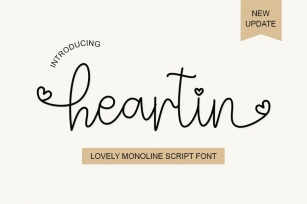 Heartin Font Download